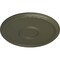 Ekena Millwork Odessa Bead & Barrel Ceiling Medallion (Fits Canopies up to 5"), 19 3/4"OD x 1 3/8"P, Witch Hazel CM20ODWHF - alternate 4